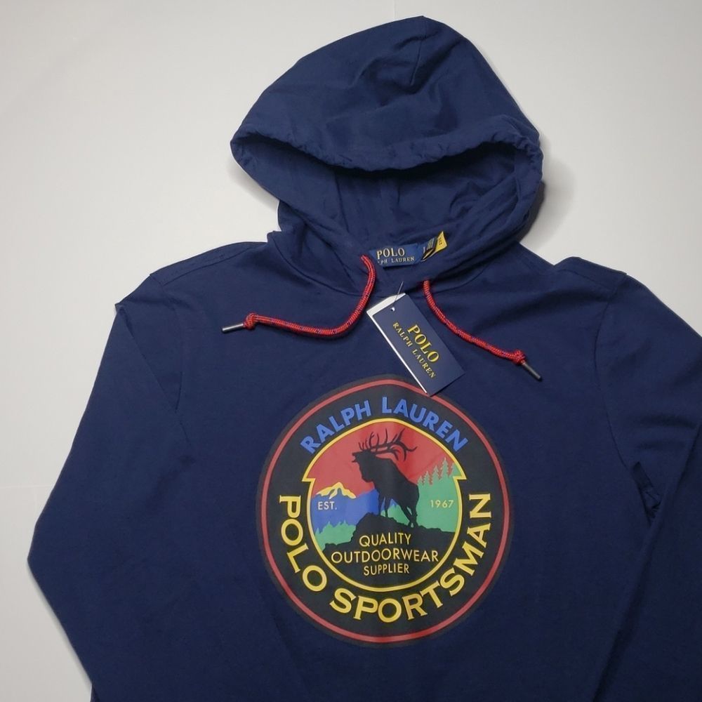 Polo Ralph Lauren T-Shrit Hoodie - Picture 3 of 3